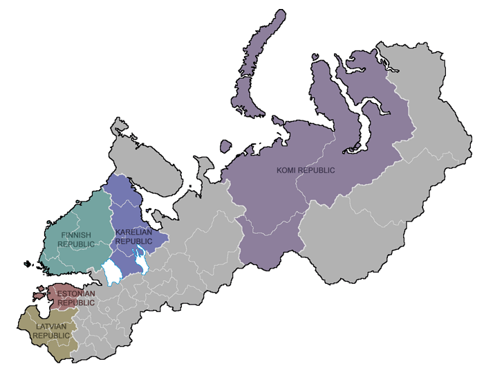 Map of Republics